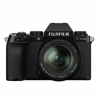 Fujifilm X-S10 Mirrorless Digital Camera XF18-55mm Lens Kit - Black Review