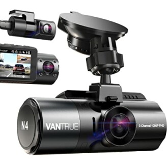 Vantrue N4 3 Channel 4K Dash Cam Review - Best Triple Car Camera